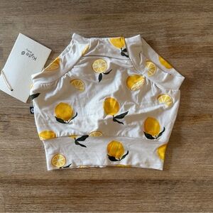 Kyte Baby Lemon Shorts